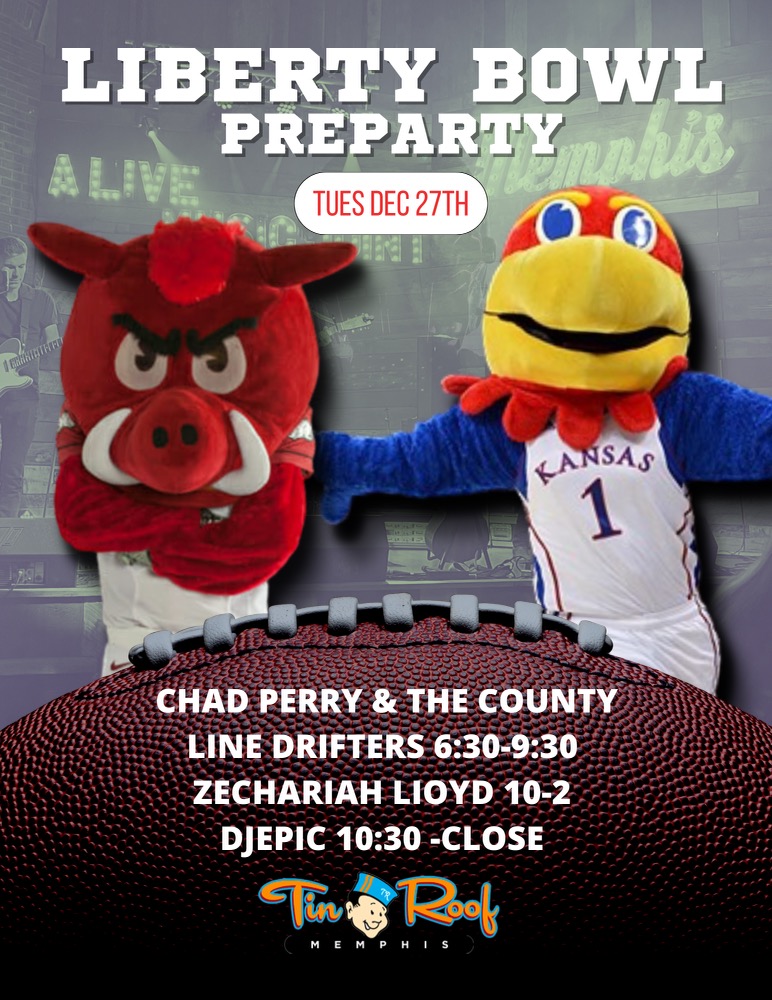 liberty bowl – 1